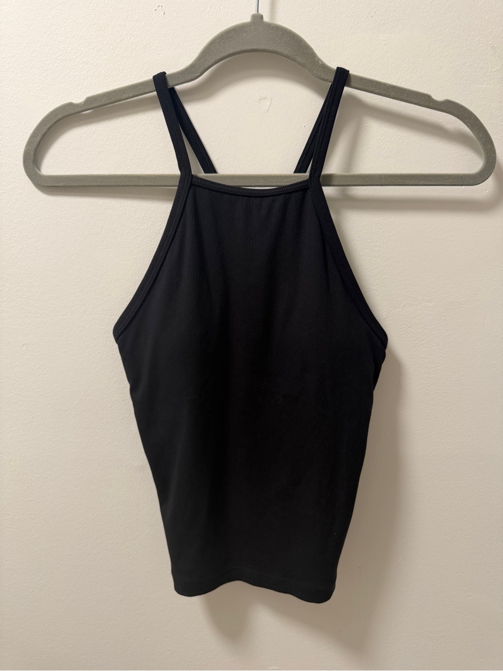 Athleta Black Strappy High-Neck Tank Top - Women